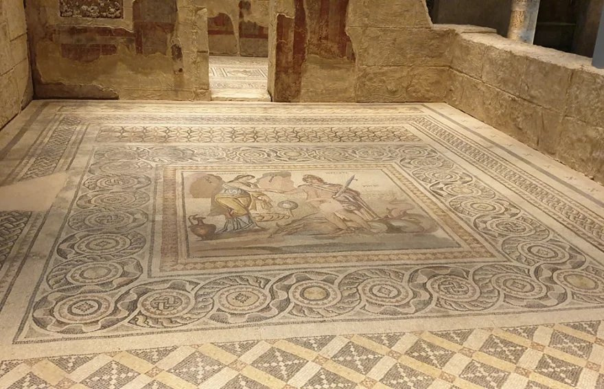 Zeugma Mosaic Museum Gaziantep - Turkey