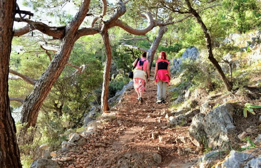 Lycian Way Trekking Route