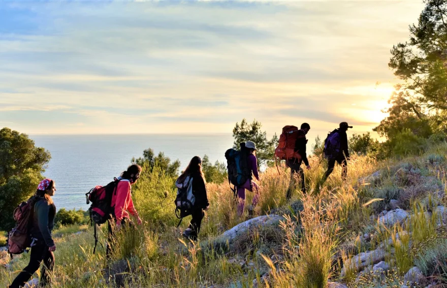 Lycian Way Trekking Route