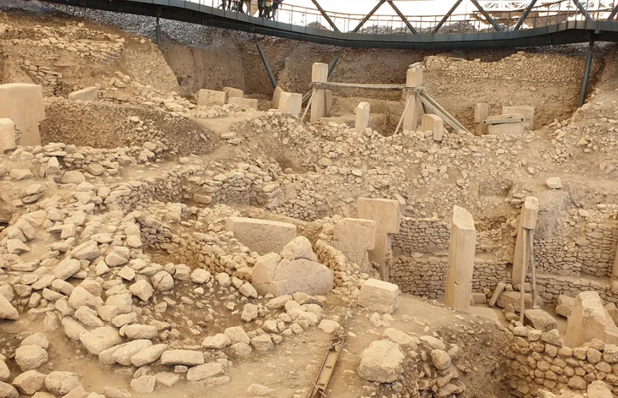 Göbeklitepe Temple Taştepeler - Şanlıurfa