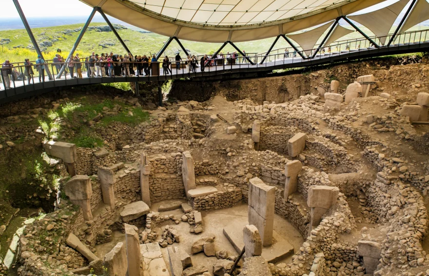 Göbeklitepe Temple  - Sanlıurfa