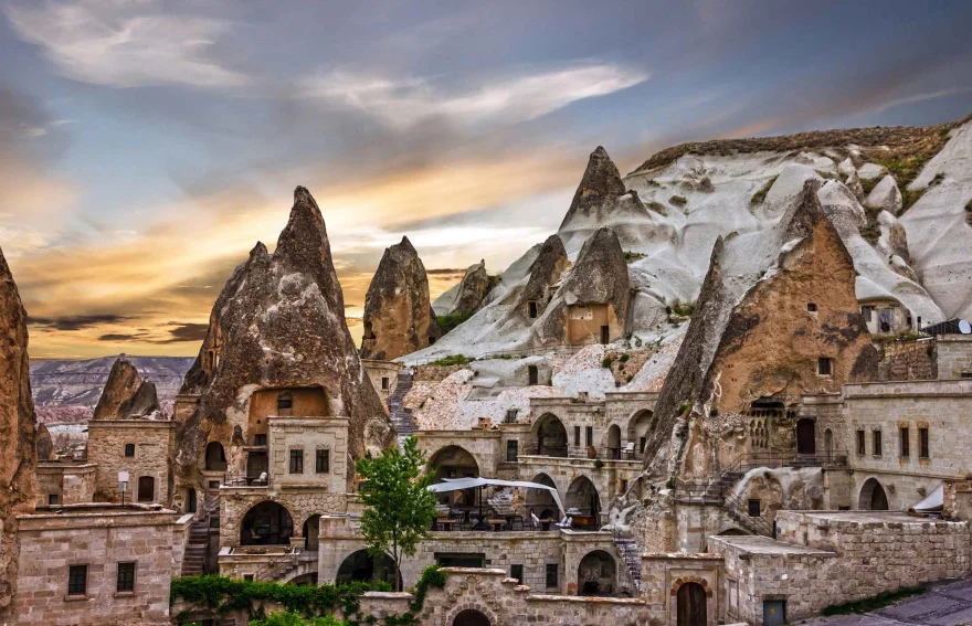 Cave hotels Cappadocia