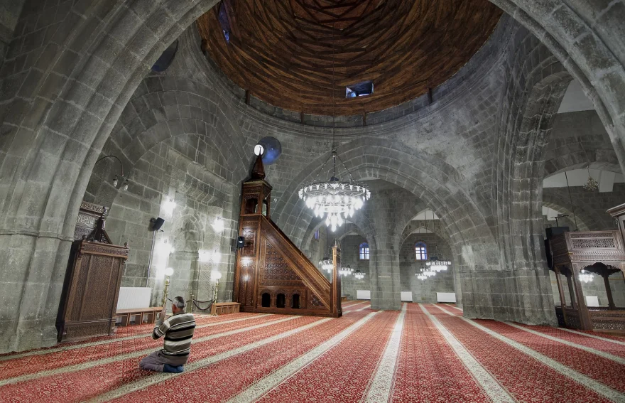 Garnd Mosque Erzurum