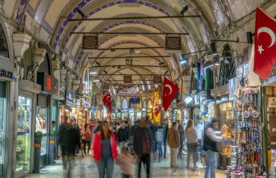 Grand Covered Bazaar - Istanbul 