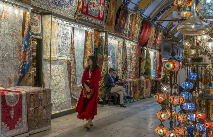 Grand Covered Bazaar - Istanbul