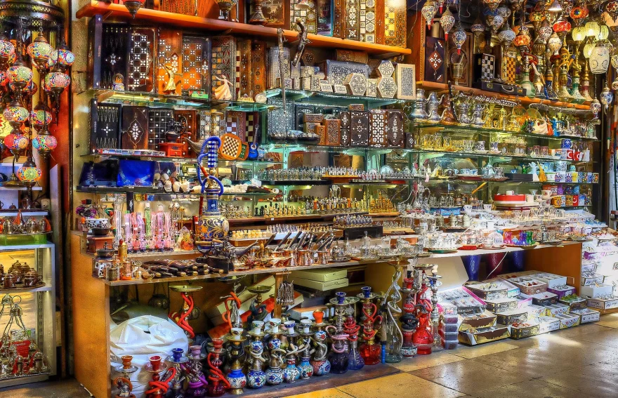 Istanbul Grand Bazaar Gift Shop