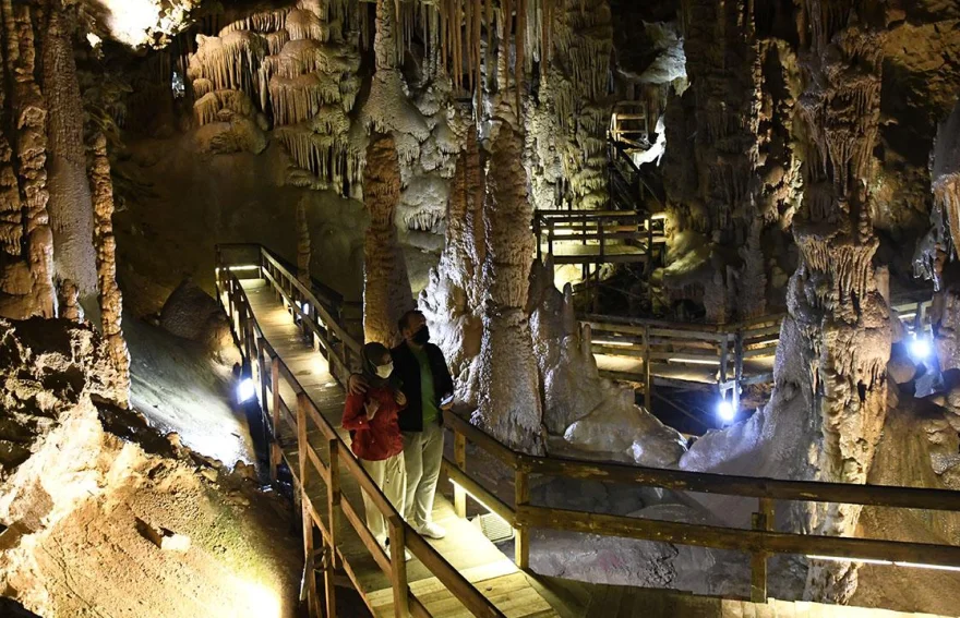 Karaca Cave - Gümüşhane