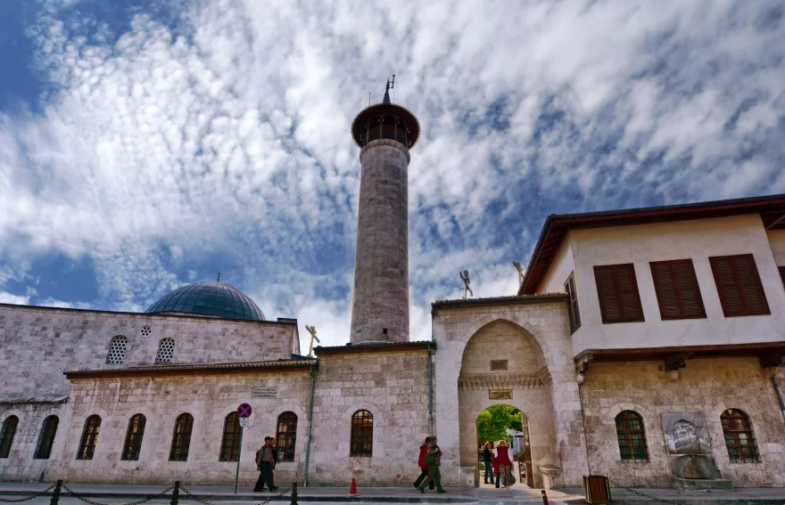 Habib-i Neccar Mosque Antakya