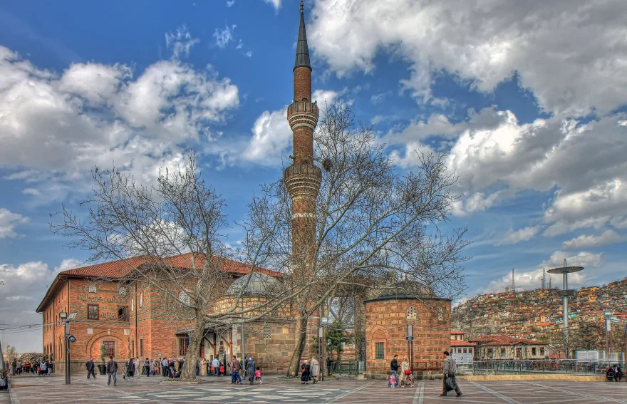 Haci Bayram Mosque - Ankara