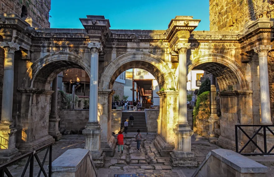 Hadrian Gate Antalya