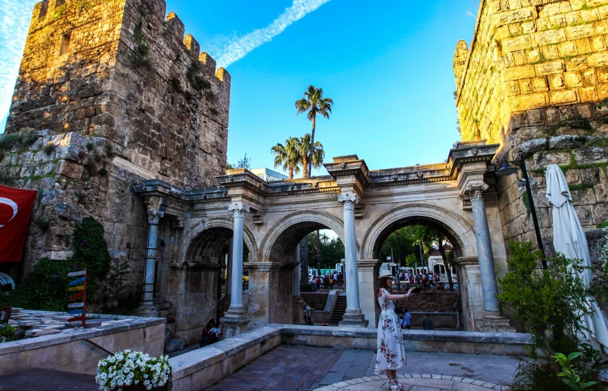 Hadrian Gates - Antalya