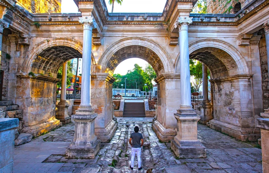 Hadrian Gate - Antalya