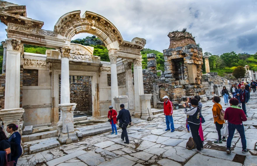Hadrian Temple - Ephesus