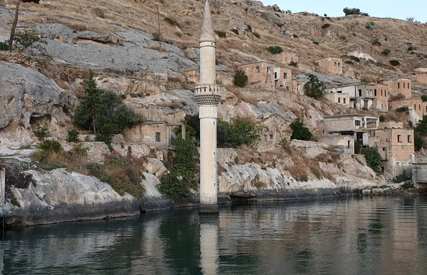 Sunken Village Halfeti