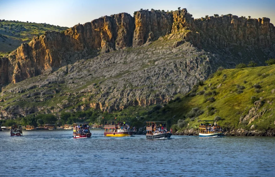 Halfeti Dam Boat Tour