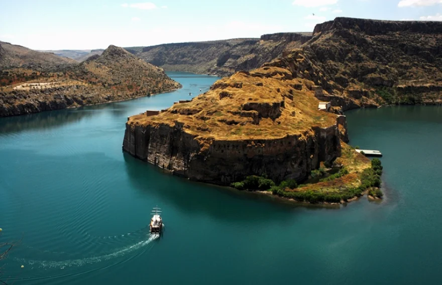 Halfeti Dam Boat Trip