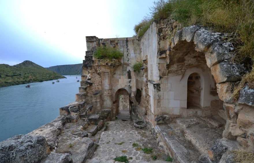 Halfeti Roman Castle (Rumkale) - Turkey