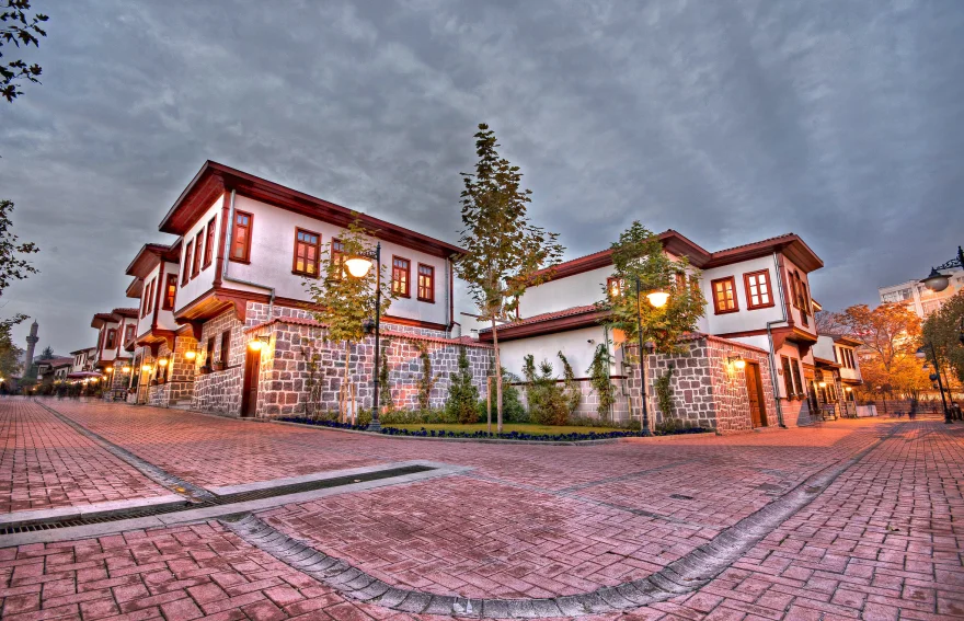 Original Ankara Houses