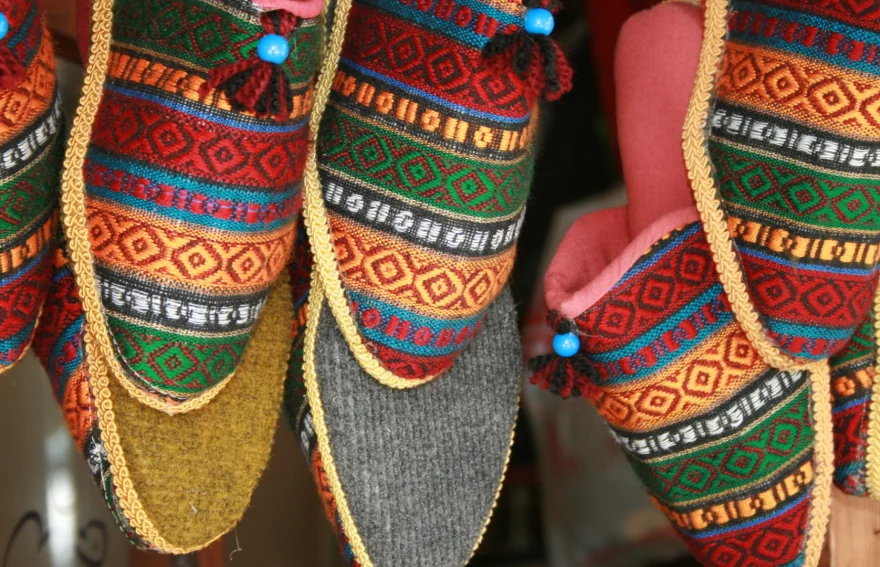 Handmade Slippers