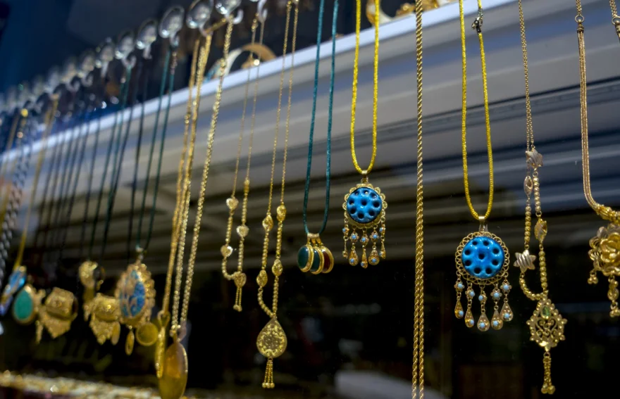 Handmade Jewellery - Midyat