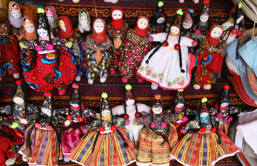Handmade Nomade dolls Cappadocia