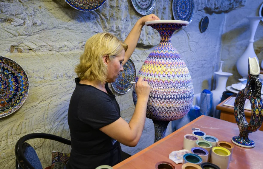 Pottery Atelier in Avanos