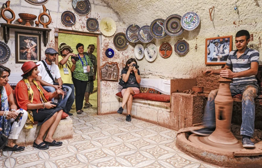 Pottery atelier Cappadocia