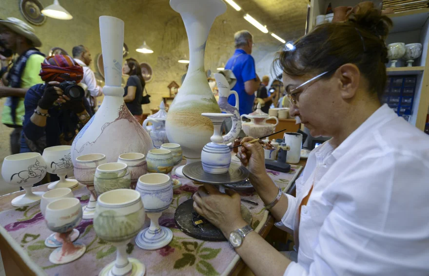 Pottery Ceramic Atelier in Avanos