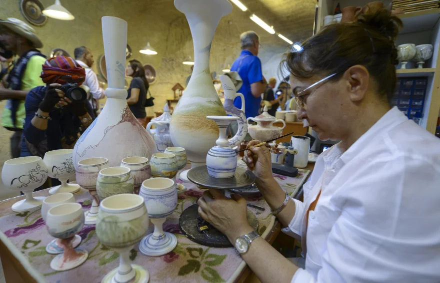 Ceramic atelier Cappadocia