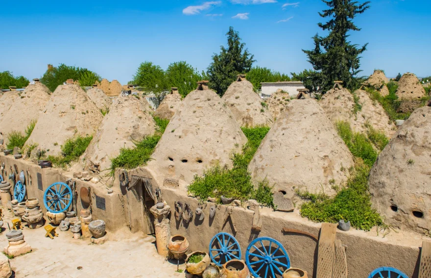 Domed Harran Houses