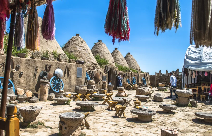 Harran domed houses - Sanliurfa Turkey