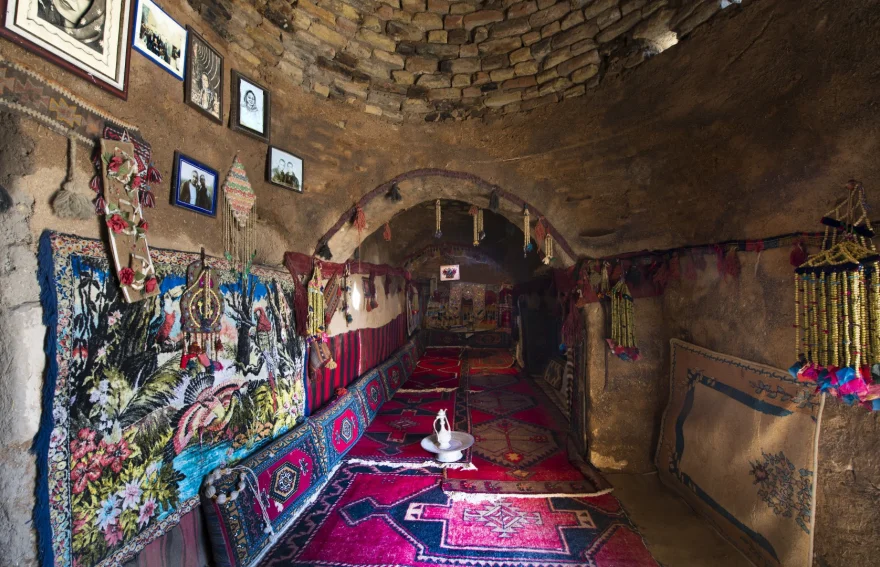 Domed Harran Houses Interior