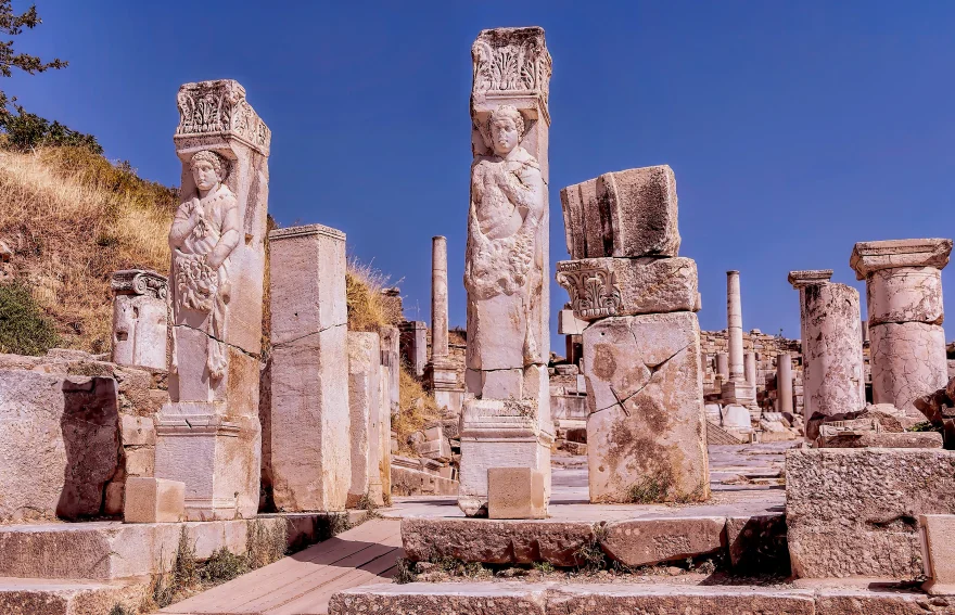The Gate of Hercules -Ephesus