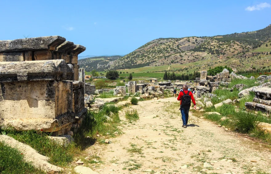 Hierapolis -  Pamukkale