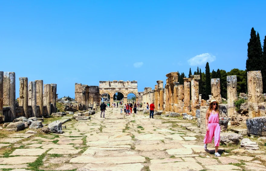 Frontinus Street Hierapolis