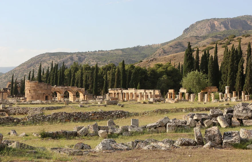 Hierapolis Ruins - Pamukkale