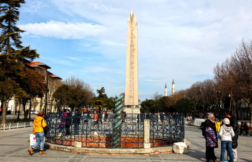 Obelisk Column Istanbul 