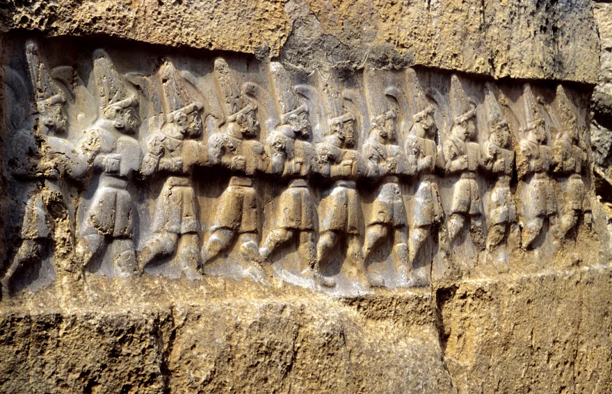 Hattuşa Yazılıkaya Hittite Temple