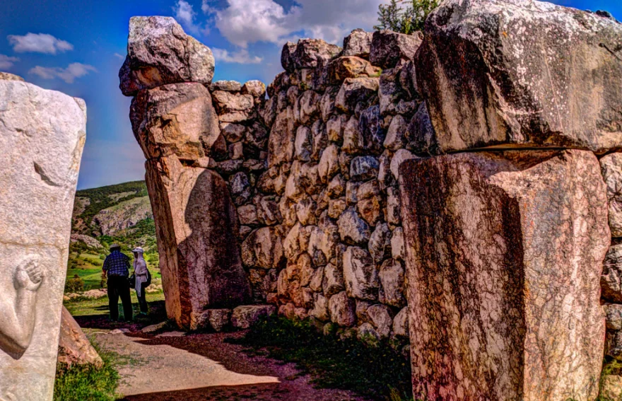 Hattusha - Sphinx Gate