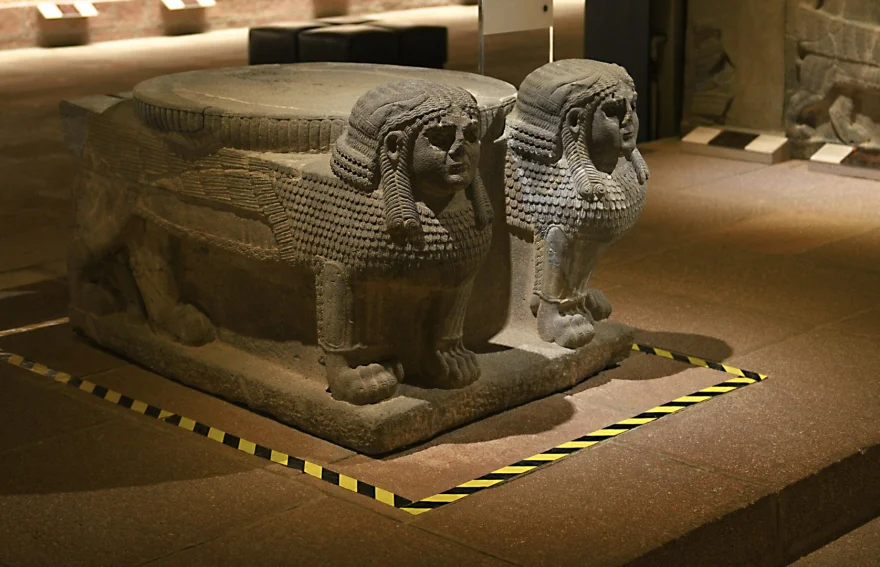 Hittite Lions Anatolian Civilization Museum