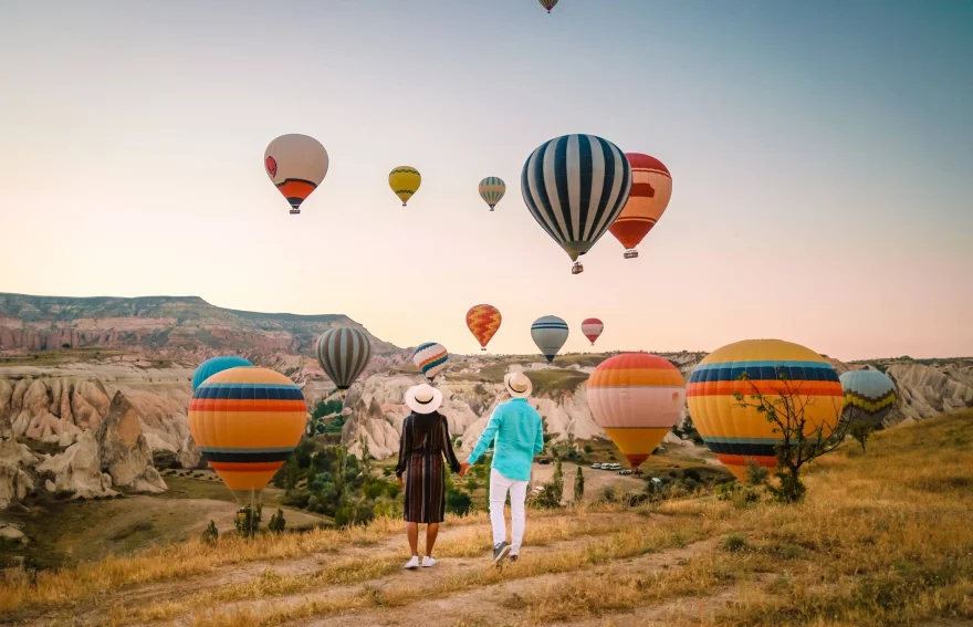 Cappadoica Balloon tour