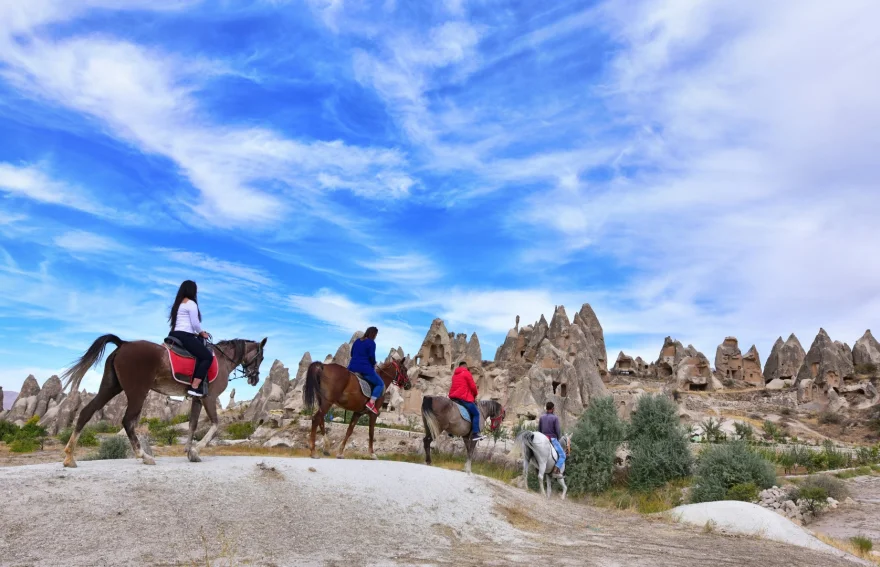 Horse riding Cappadocia
