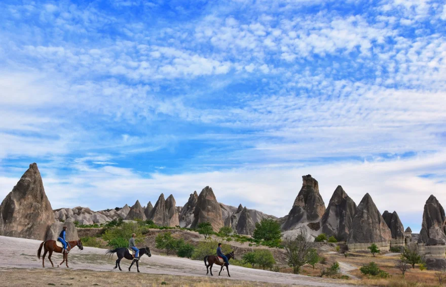 Horse Riding in Cappadocia
