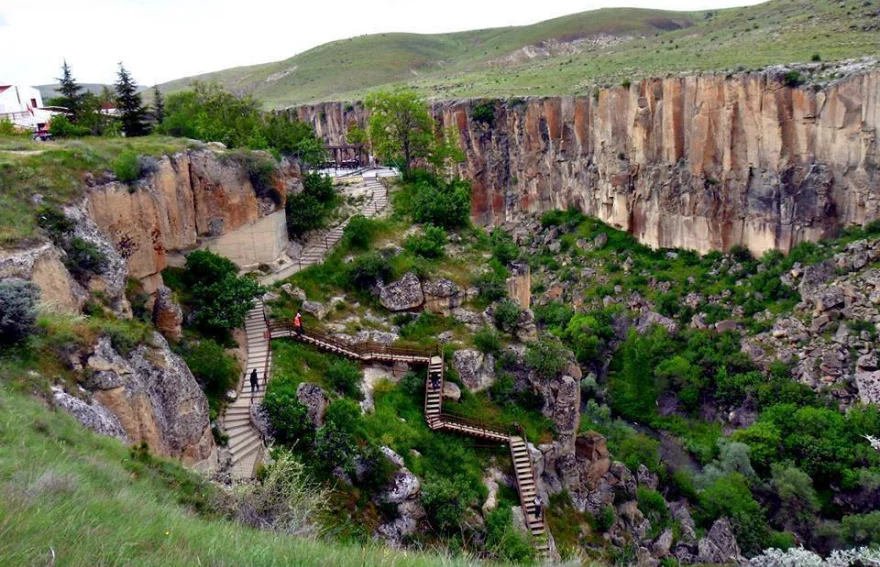 Ihlara Valley - Turkey Cappadocia