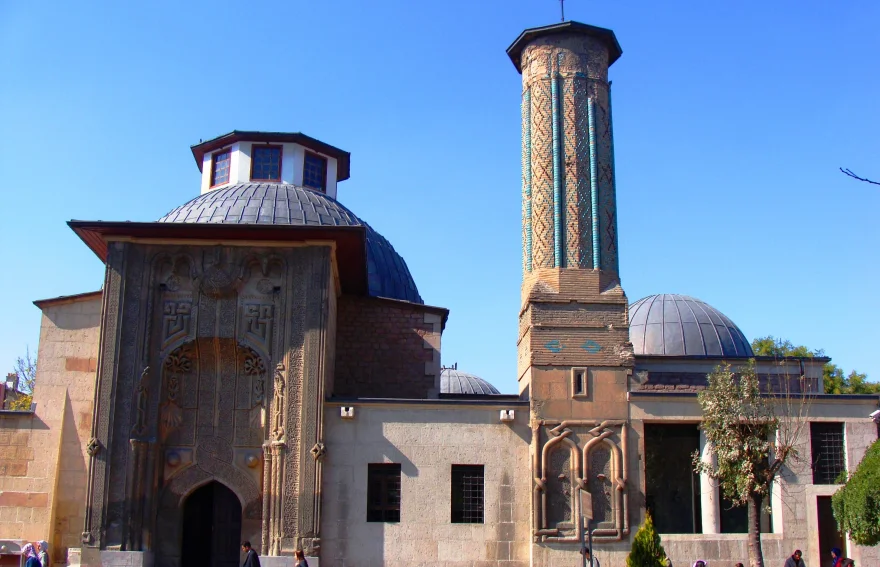  Ince Minaret Madrasa - Konya Minareli Madrasah