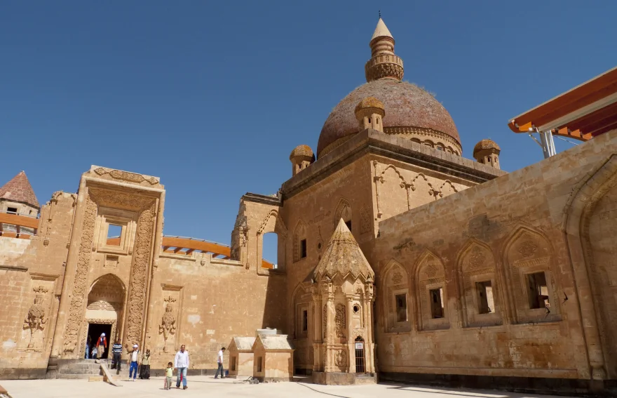 Ishak PAsha Palace 