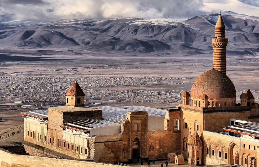 Ishak Pasha Palace - Doğubeyazit