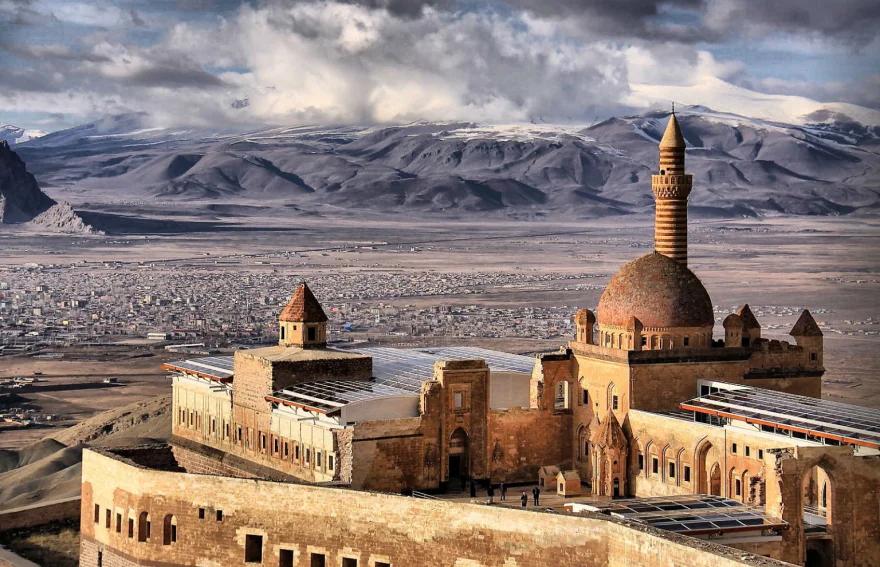 Ishak Pasha Palace - Doğubeyazit