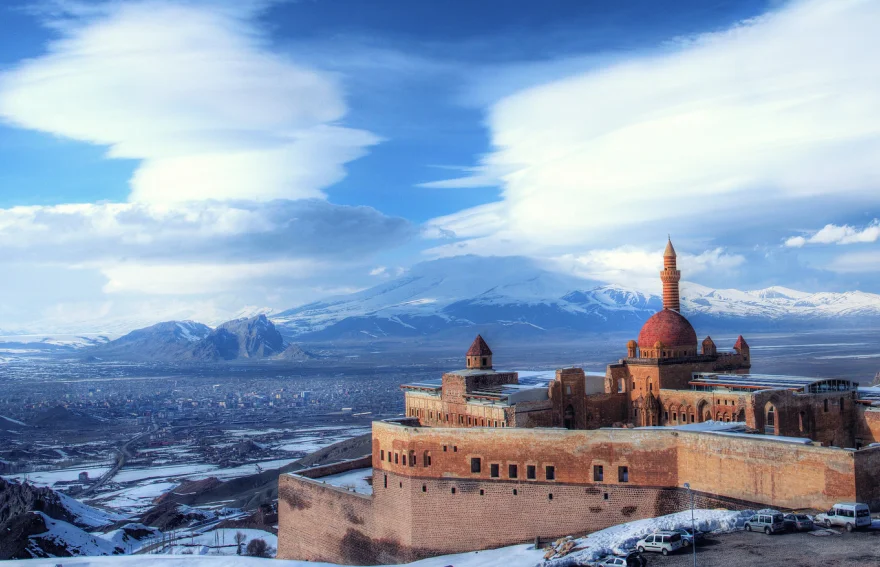 Ishak Pasha Palace - Doğubeyazit 