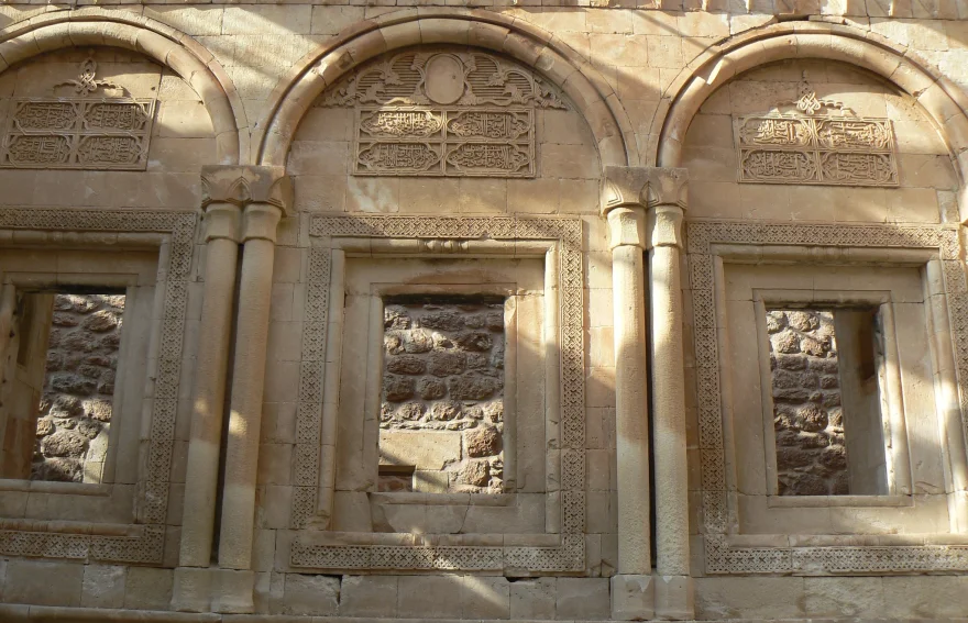 Ishak PAsha Palace  interior